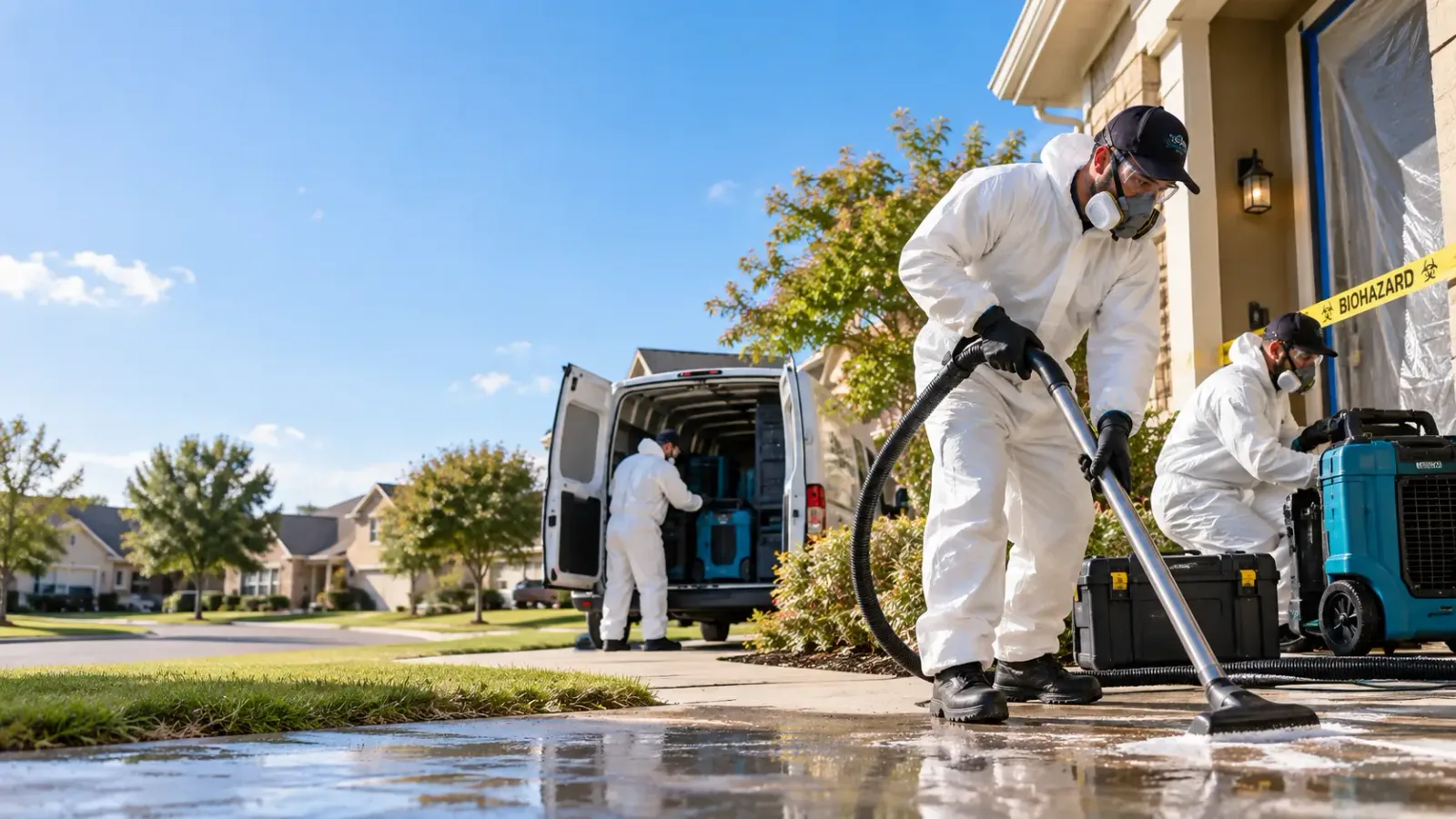Biohazard Cleanup in Petersburg, TX